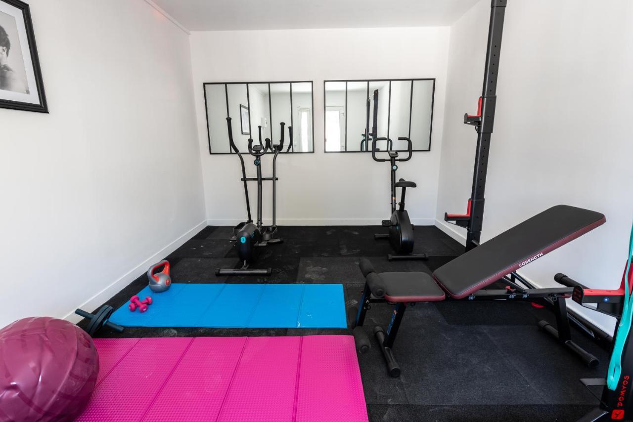 Le Nirvana Avec Salle De Sport Руан Екстер'єр фото