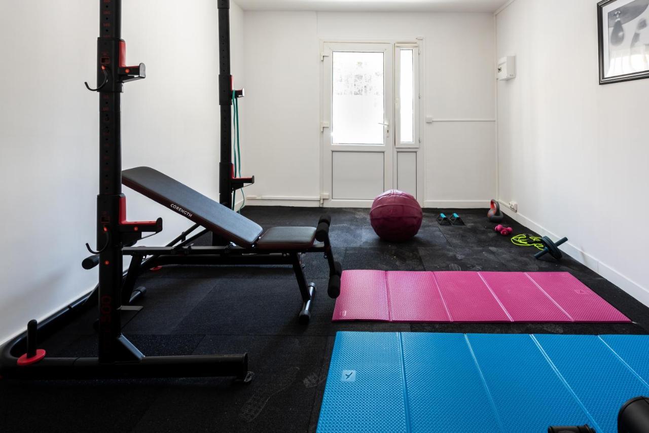 Le Nirvana Avec Salle De Sport Руан Екстер'єр фото